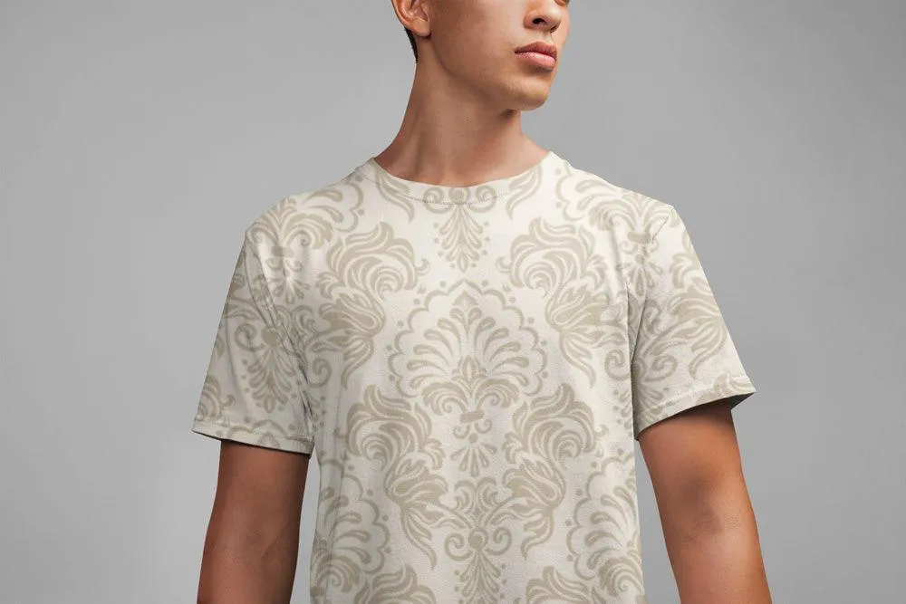 Unisex All-Over Printed Oversized T-Shirt