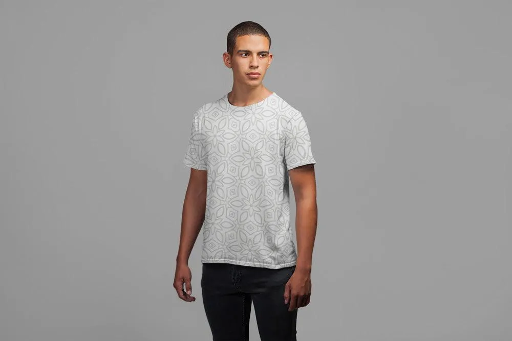 Unisex All-Over Printed Oversized T-Shirt