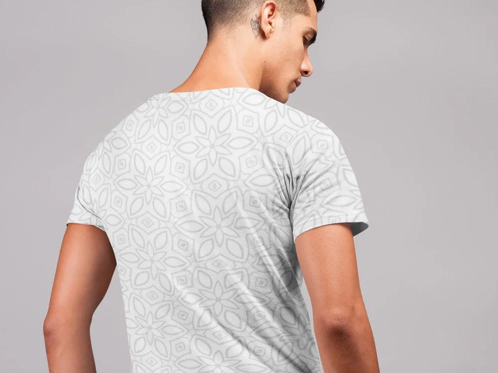 Unisex All-Over Printed Oversized T-Shirt