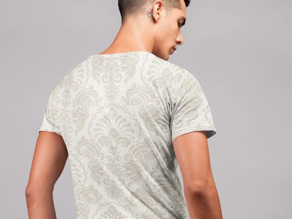 Unisex All-Over Printed Oversized T-Shirt