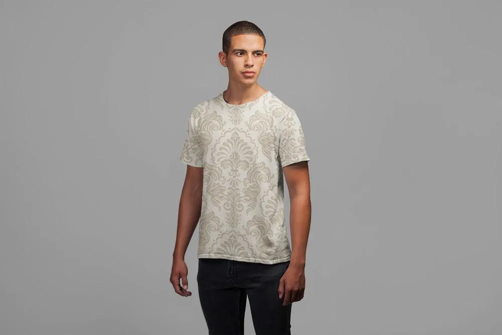 Unisex All-Over Printed Oversized T-Shirt
