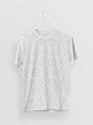 Unisex All-Over Printed Oversized T-Shirt