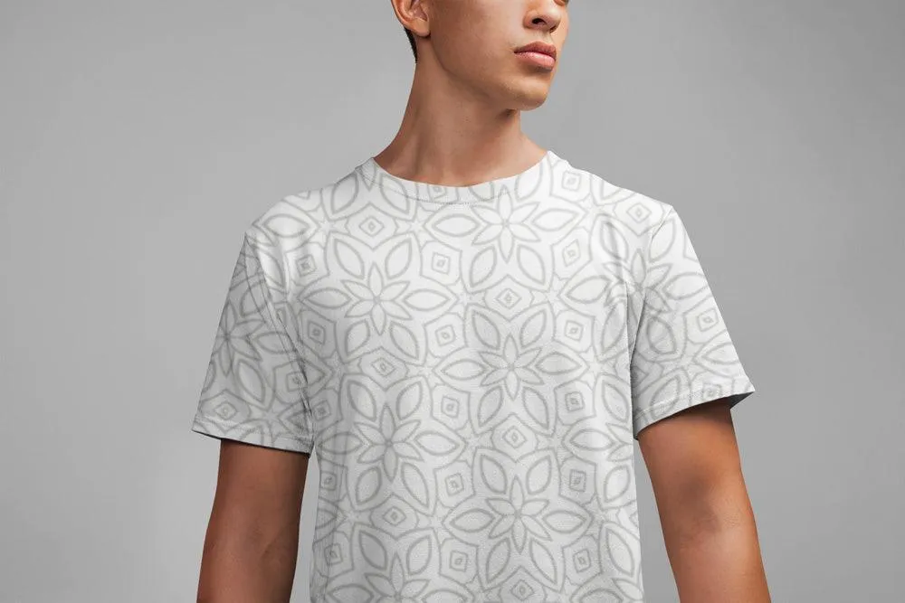 Unisex All-Over Printed Oversized T-Shirt