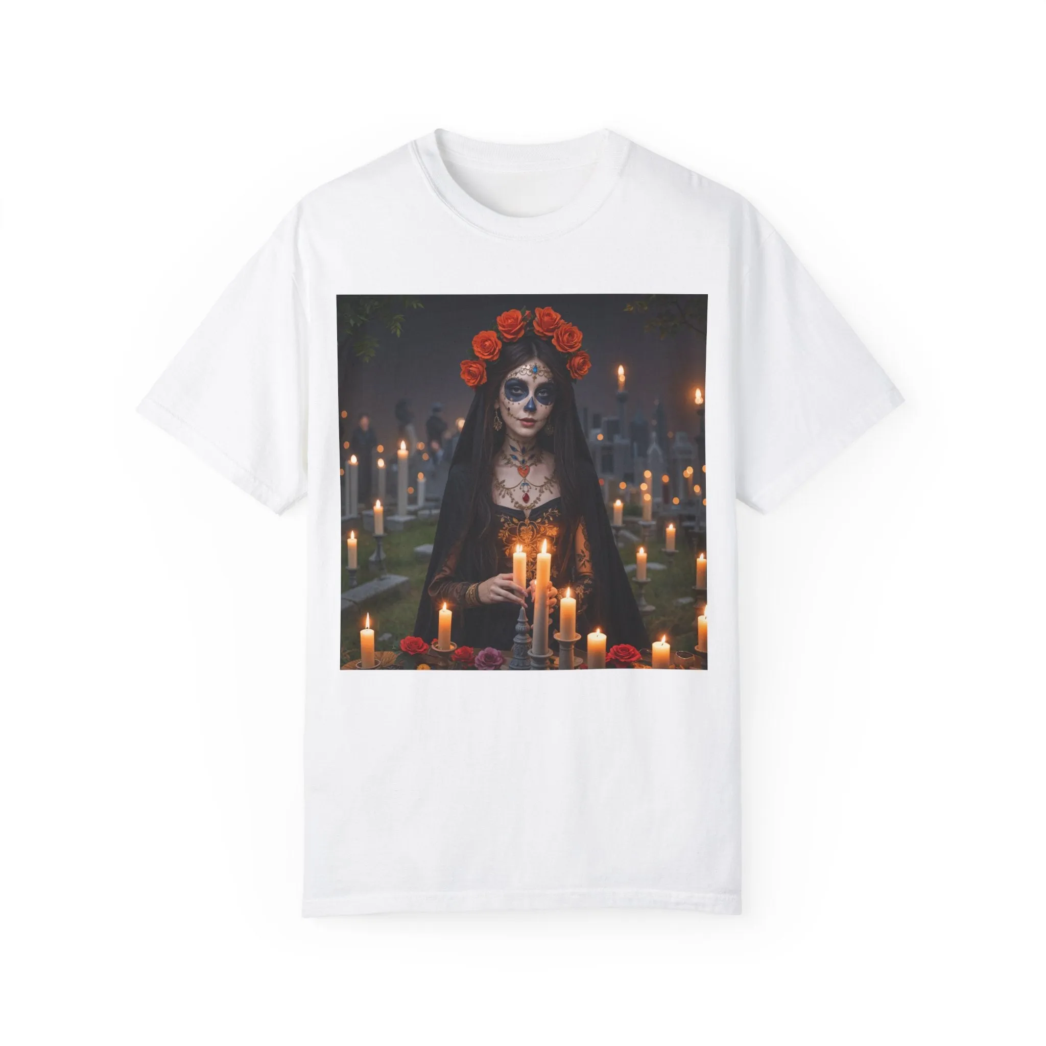 Unisex Garment-Dyed T-shirt/ Catrina