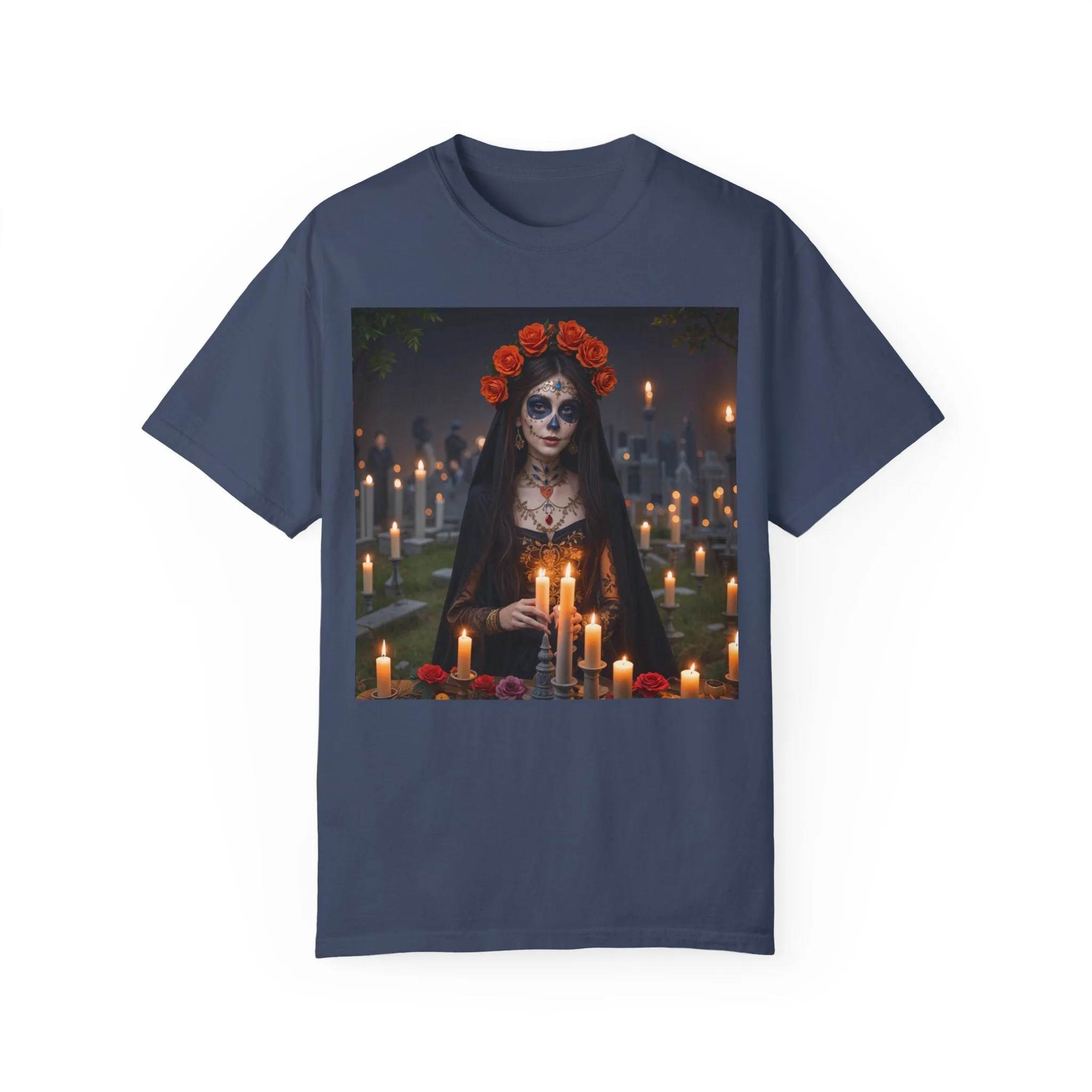 Unisex Garment-Dyed T-shirt/ Catrina