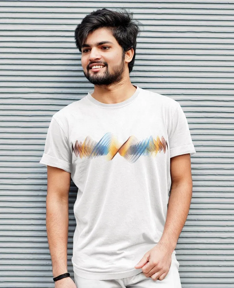 Unisex Oversized Cotton Graphic Printed T-Shirt