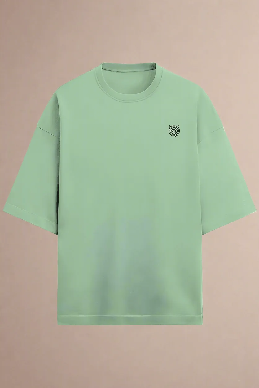 Unisex Terry Oversized T-Shirt White