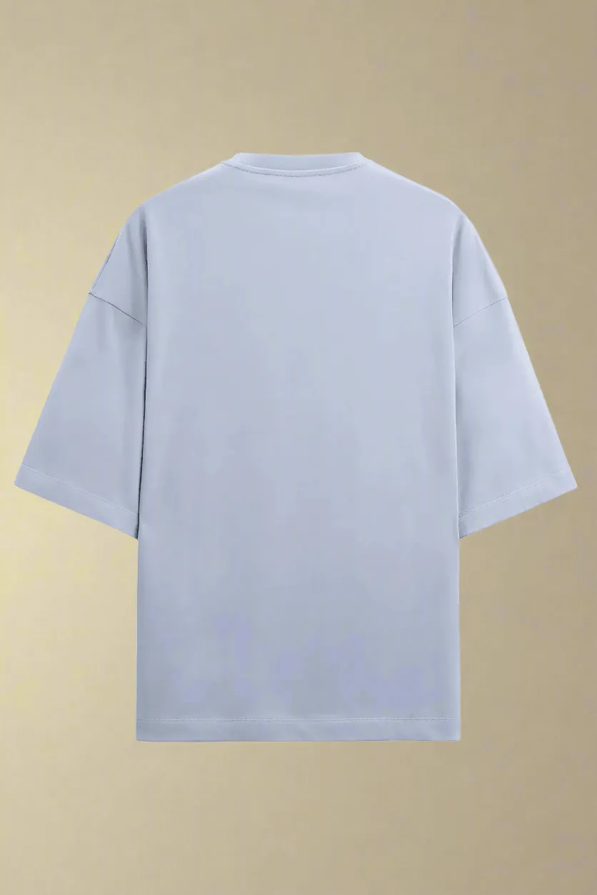 Unisex Terry Oversized T-Shirt White