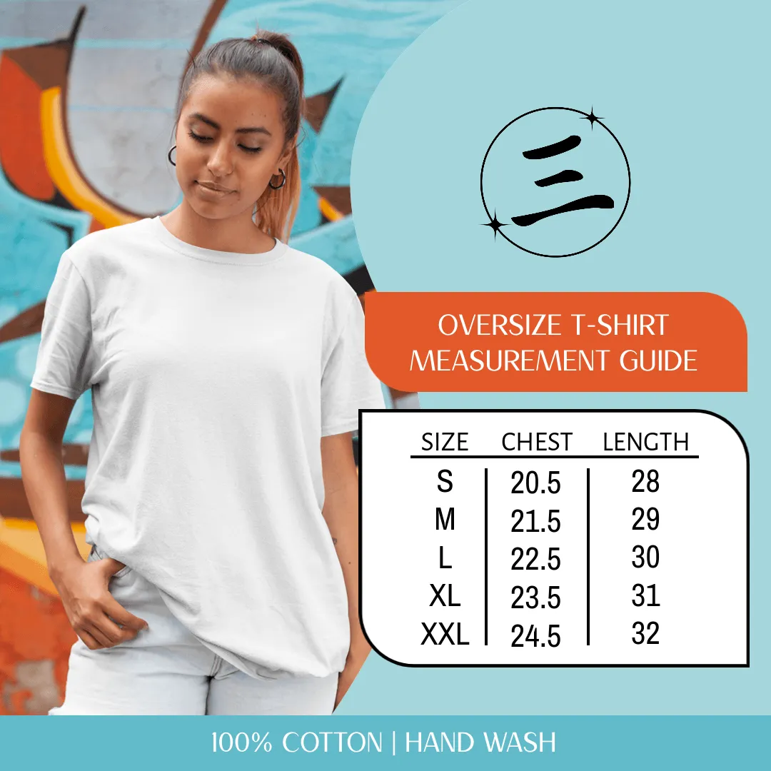Unisex Terry Oversized T-Shirt White