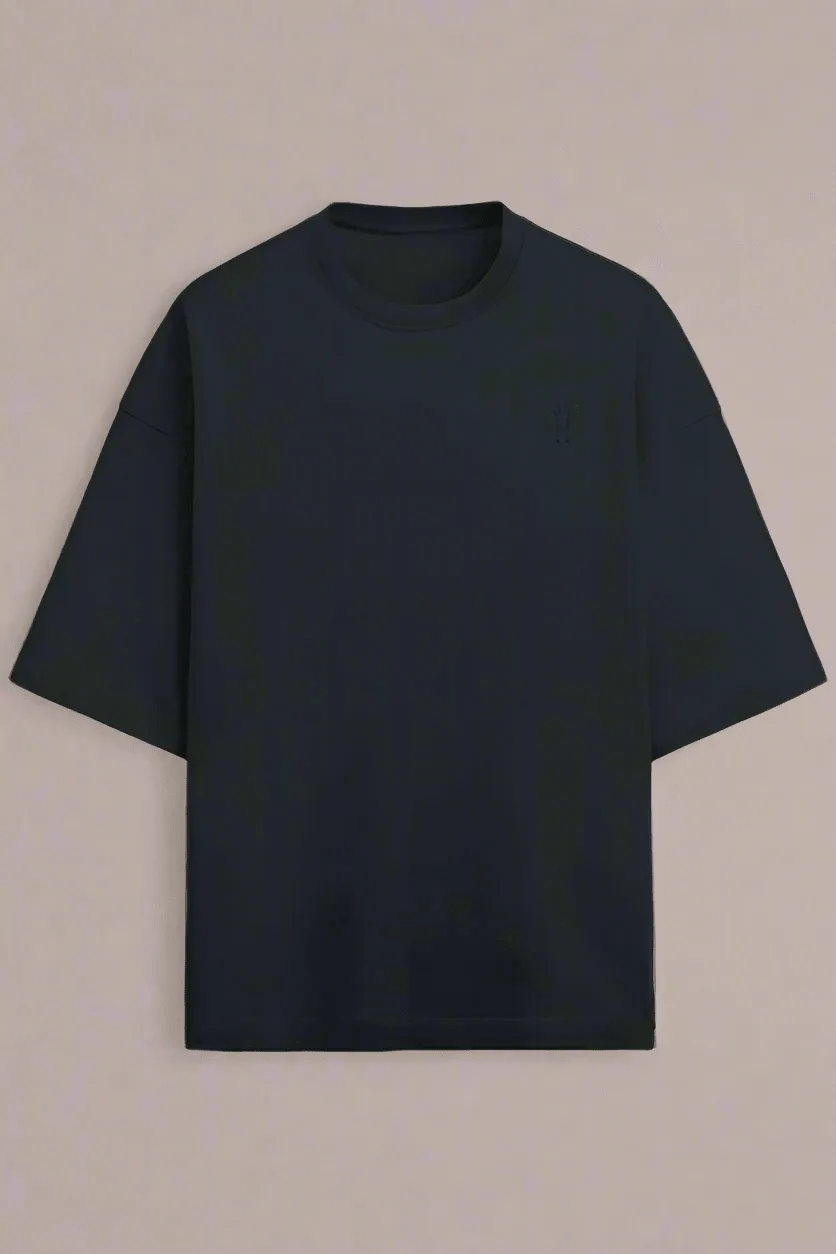 Unisex Terry Oversized T-Shirt White