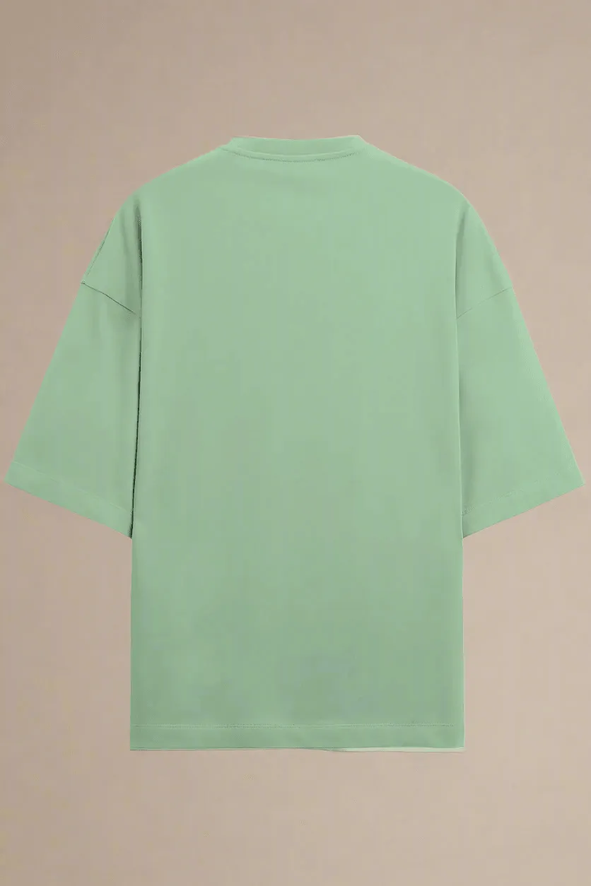 Unisex Terry Oversized T-Shirt White