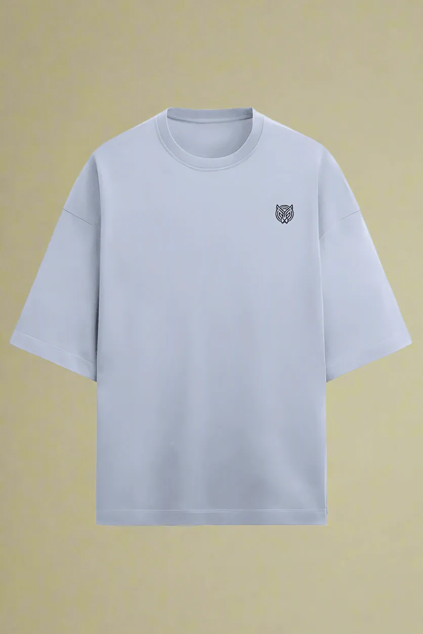 Unisex Terry Oversized T-Shirt White