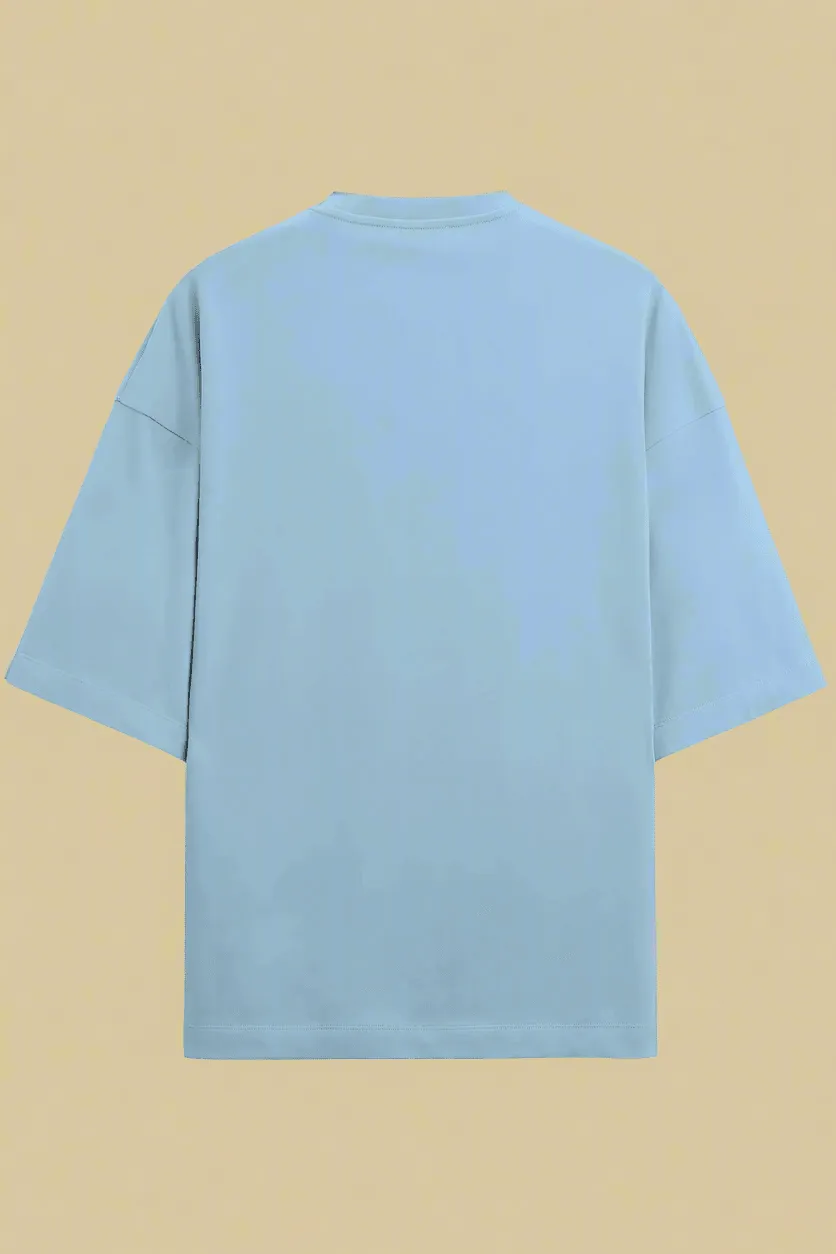 Unisex Terry Oversized T-Shirt White