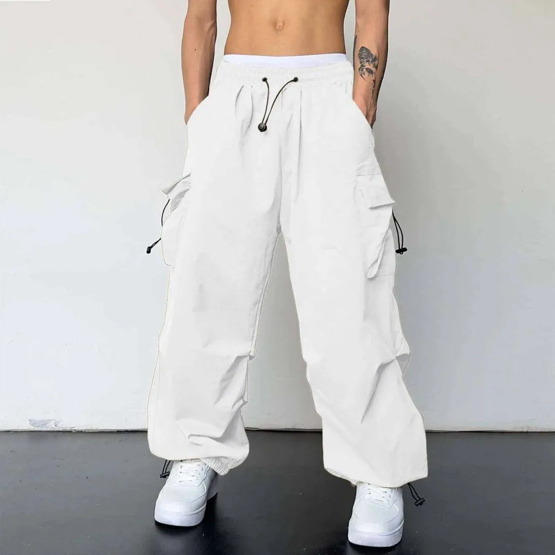Urban Cargo Joggers with Relaxed Fit and Utility Pockets