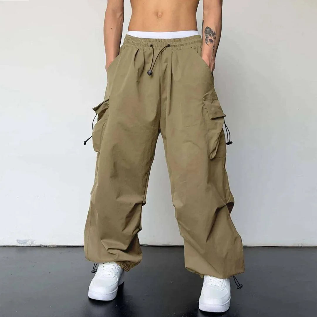 Urban Cargo Joggers with Relaxed Fit and Utility Pockets