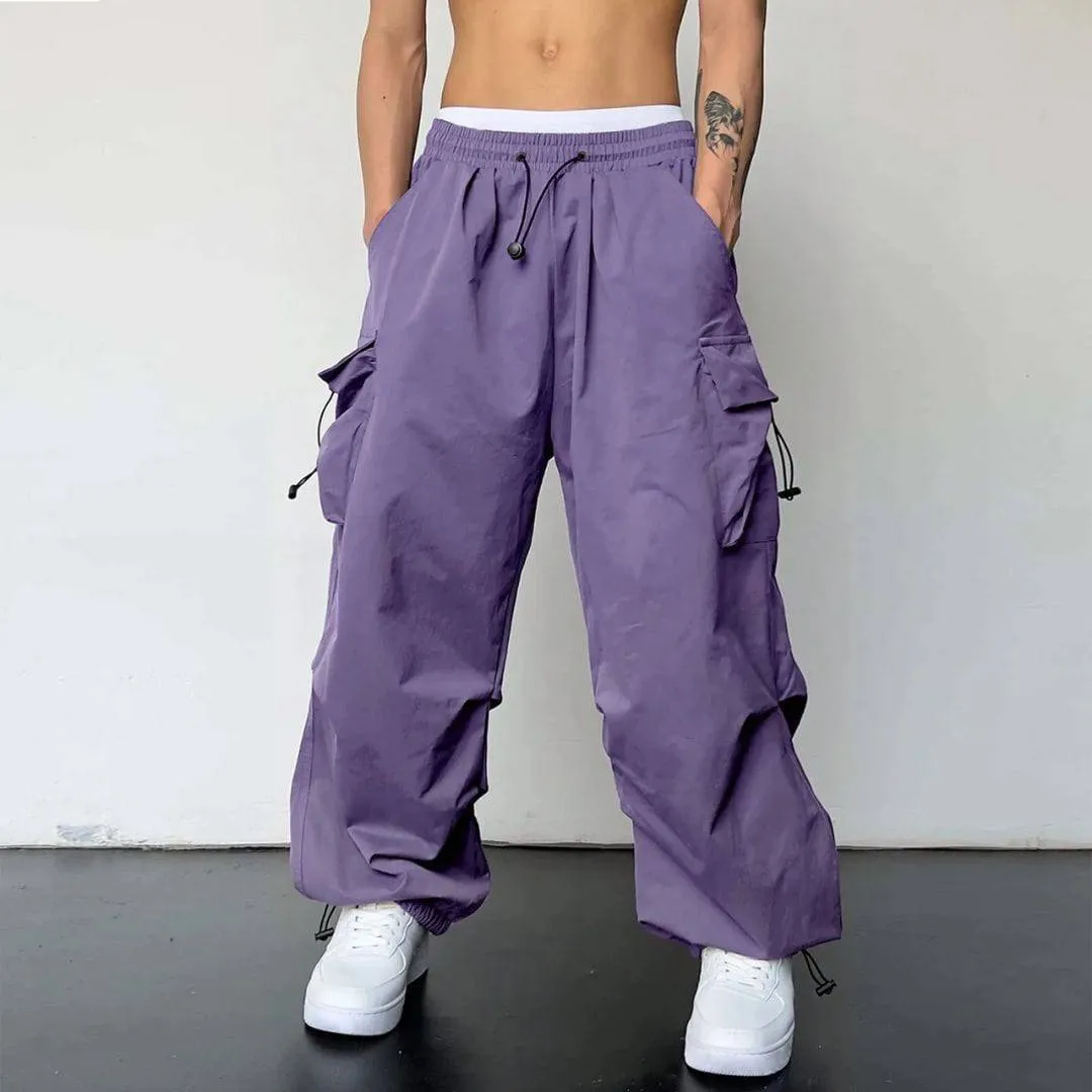 Urban Cargo Joggers with Relaxed Fit and Utility Pockets