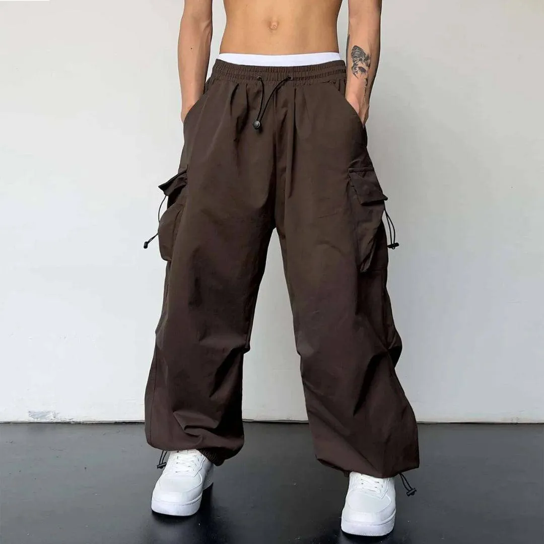 Urban Cargo Joggers with Relaxed Fit and Utility Pockets