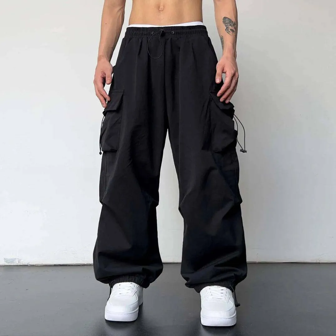 Urban Cargo Joggers with Relaxed Fit and Utility Pockets