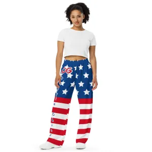 USA Unisex Pants - OG Hippie Chick