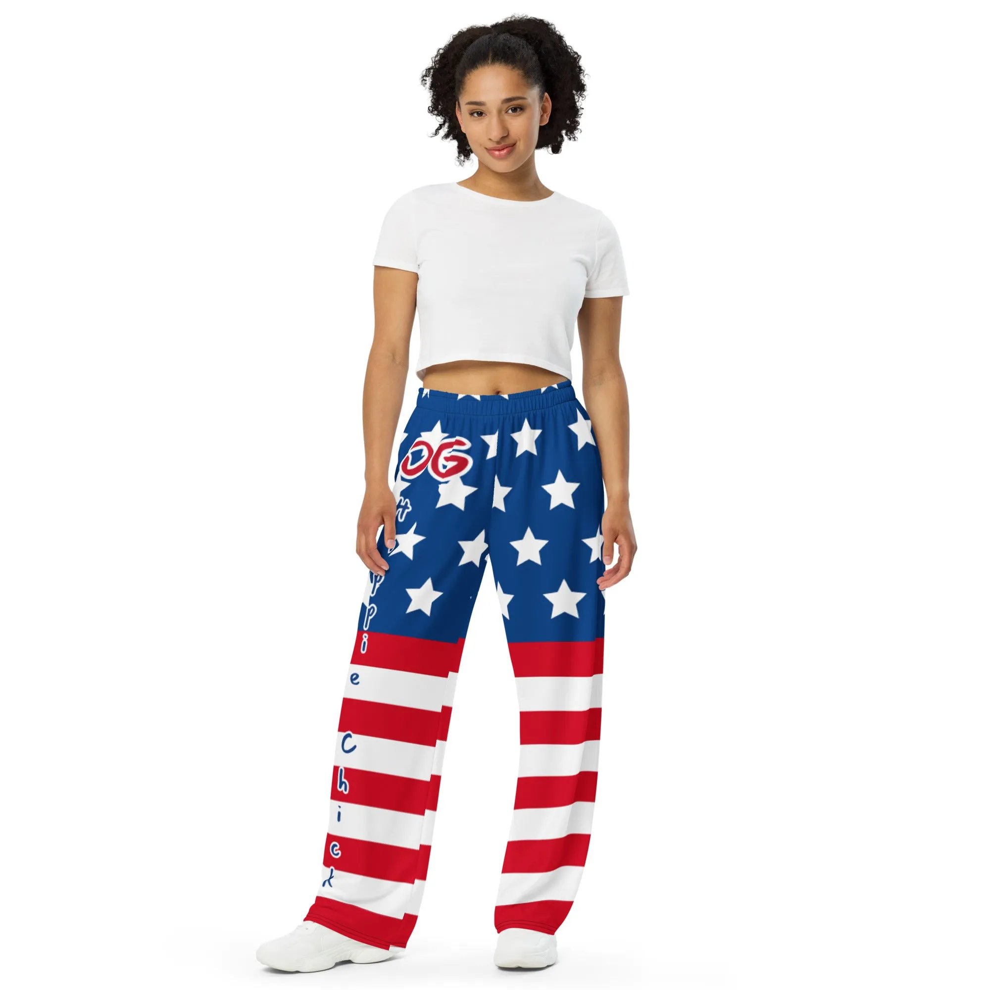 USA Unisex Pants - OG Hippie Chick