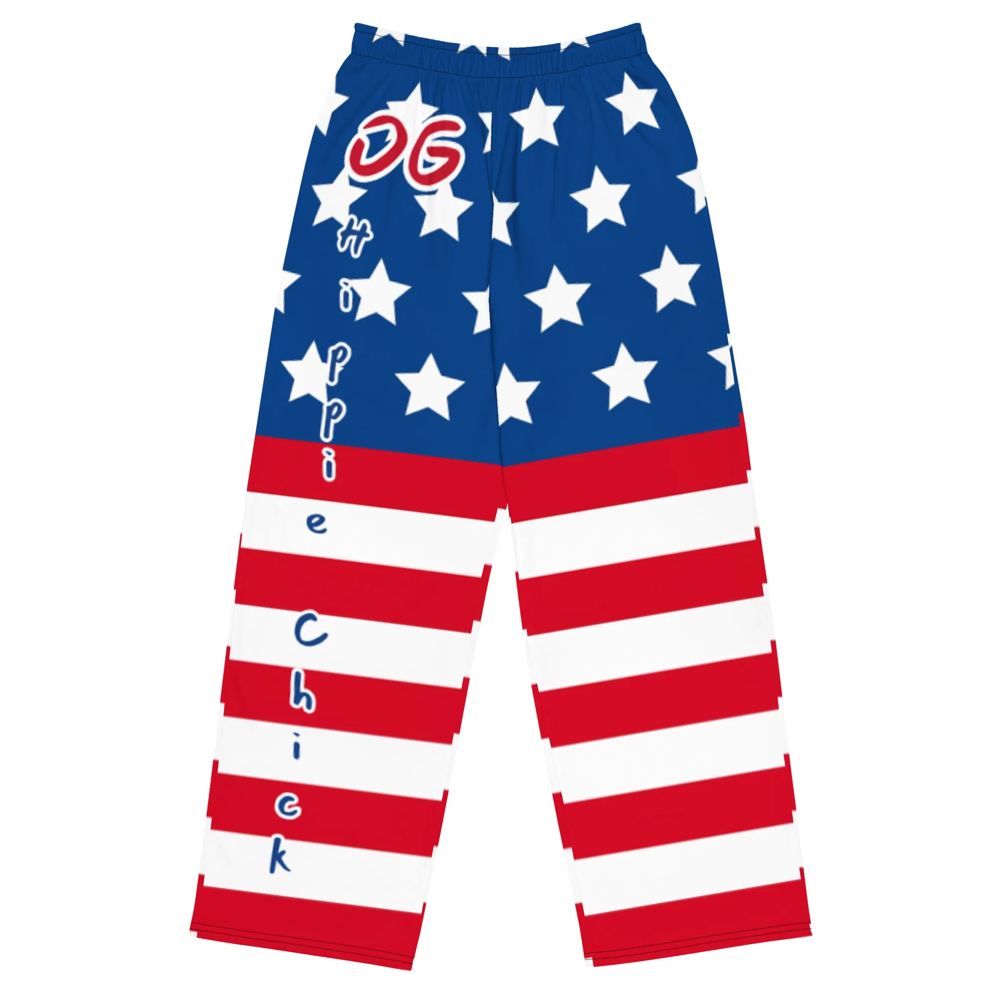 USA Unisex Pants - OG Hippie Chick