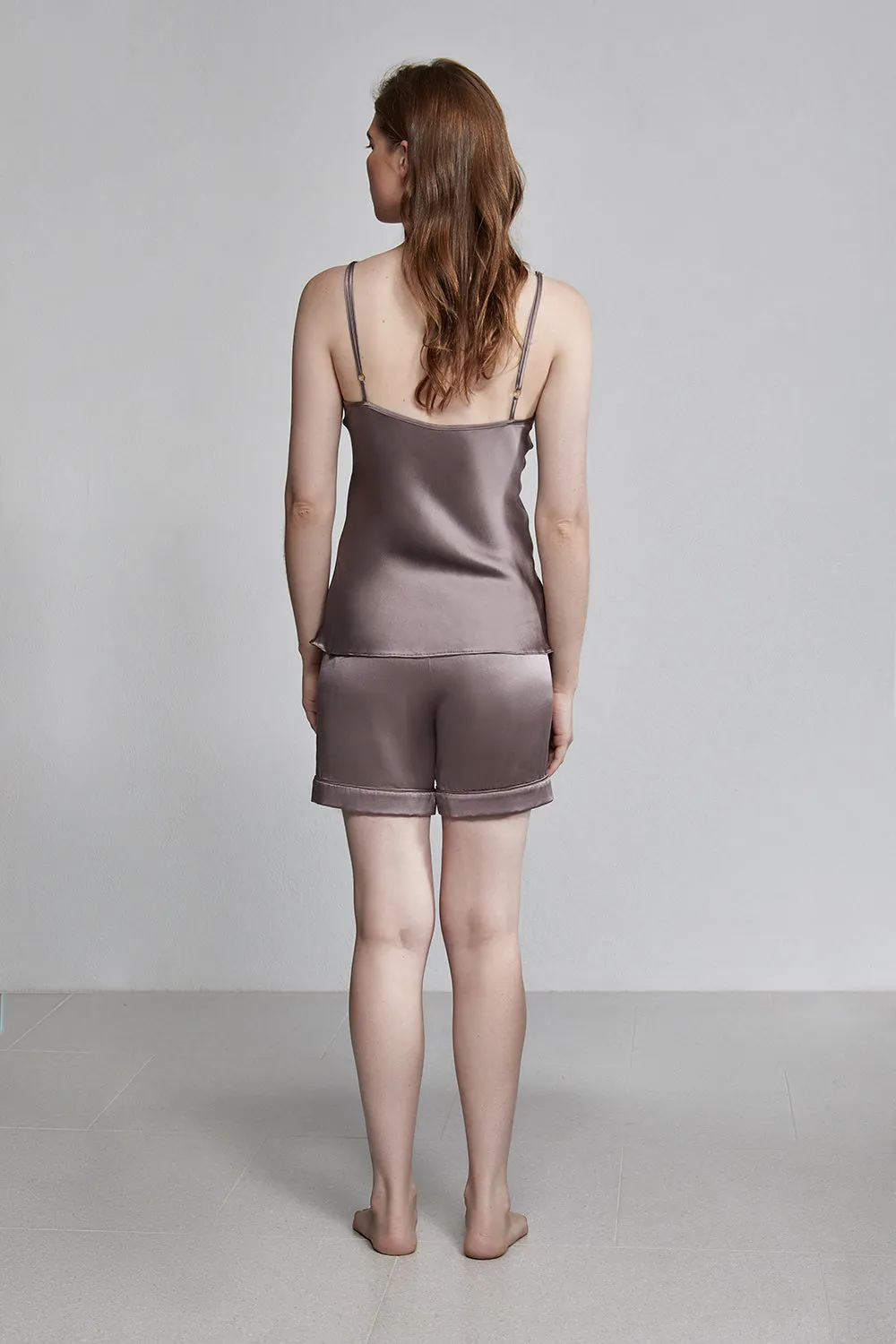 v neck camisole, smoke (sample)