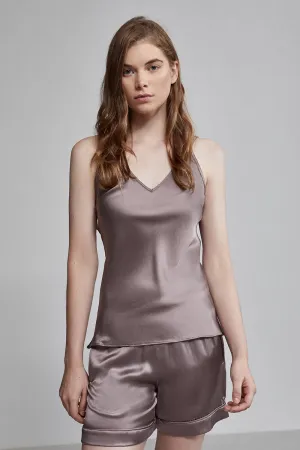 v neck camisole, smoke (sample)