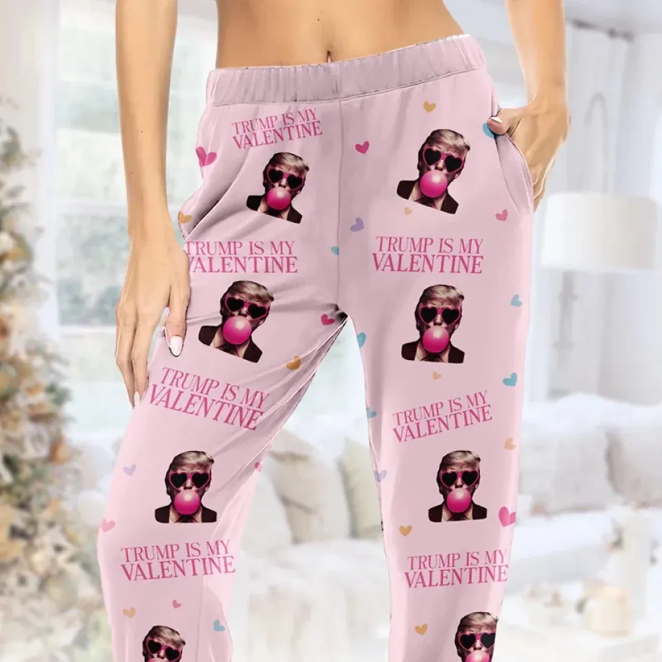 Valentine 2025 - US Patriotic Pride Pajama Pants - Gift For Conservative Supporters