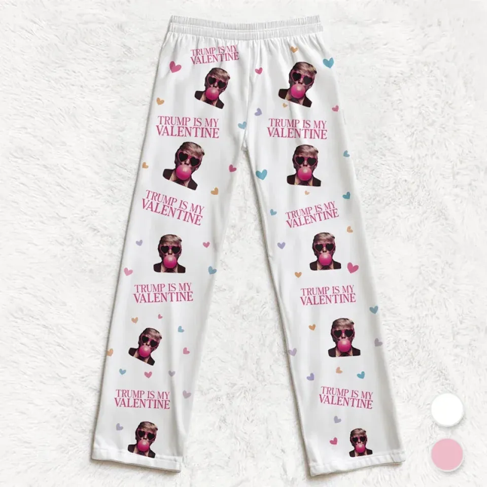 Valentine 2025 - US Patriotic Pride Pajama Pants - Gift For Conservative Supporters