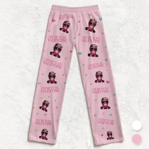 Valentine 2025 - US Patriotic Pride Pajama Pants - Gift For Conservative Supporters