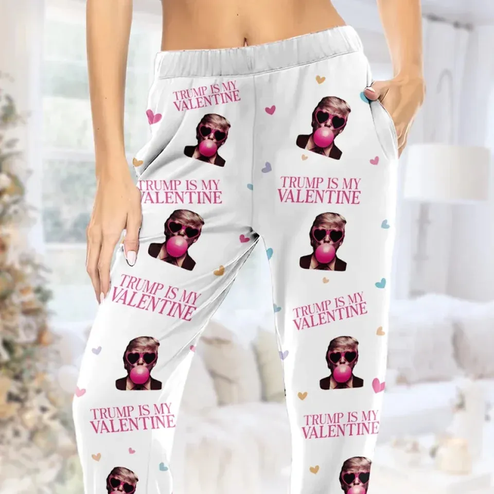 Valentine 2025 - US Patriotic Pride Pajama Pants - Gift For Conservative Supporters