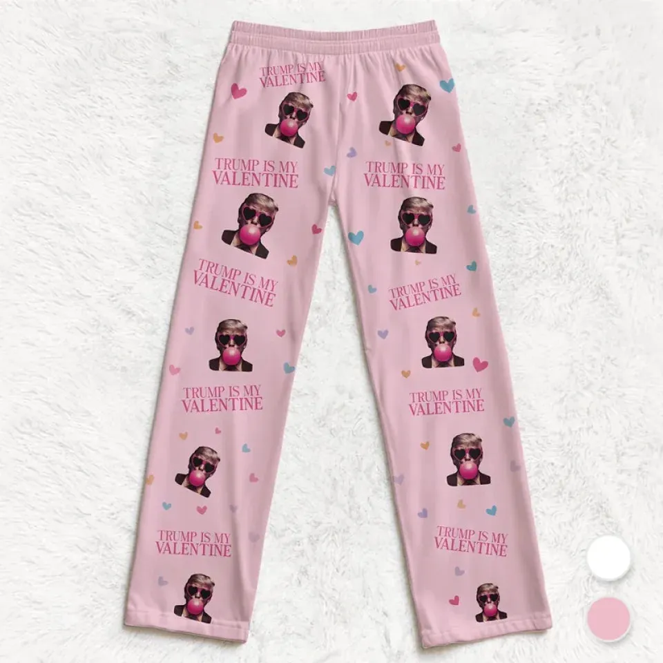 Valentine 2025 - US Patriotic Pride Pajama Pants - Gift For Conservative Supporters
