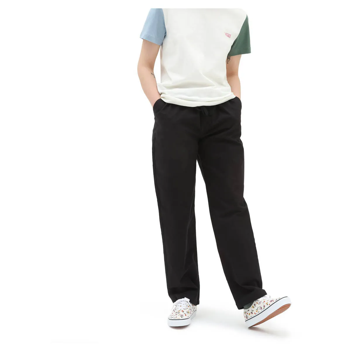 Vans Women's Range Relaxed Trousers - Black