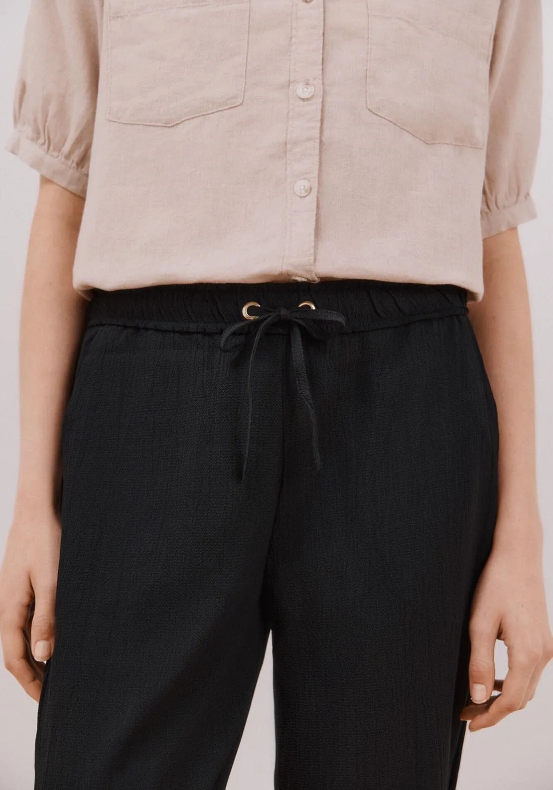 Very Fluid Pants - Black