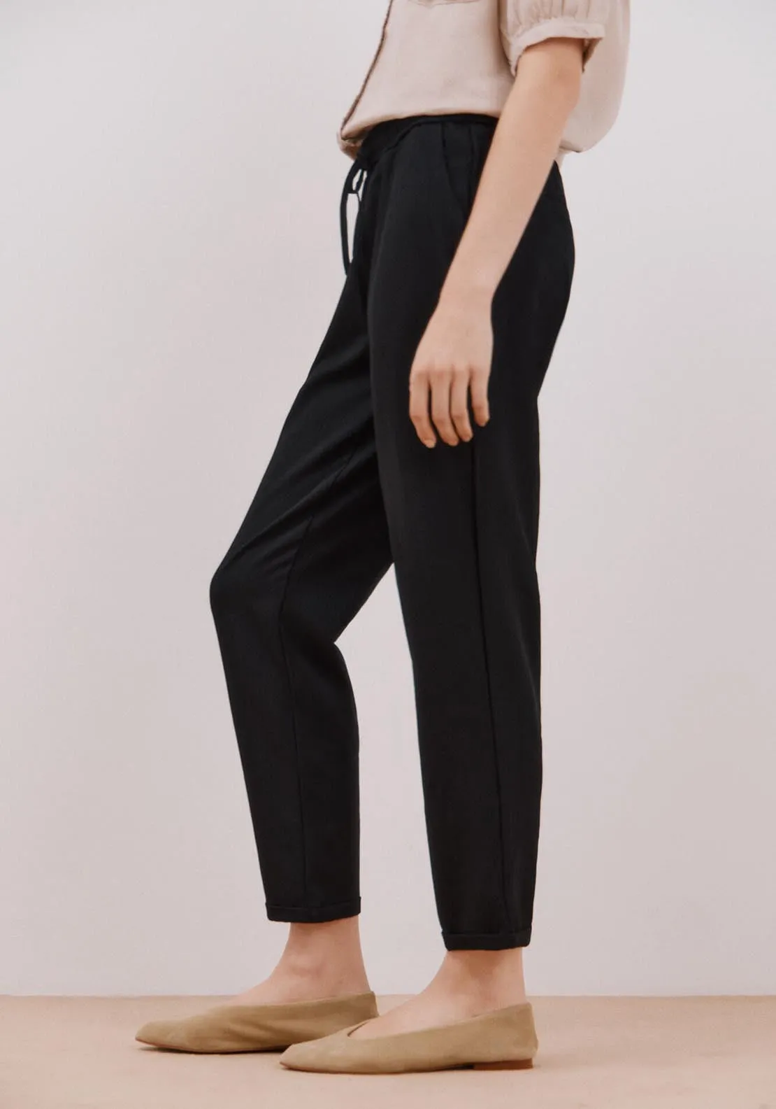 Very Fluid Pants - Black