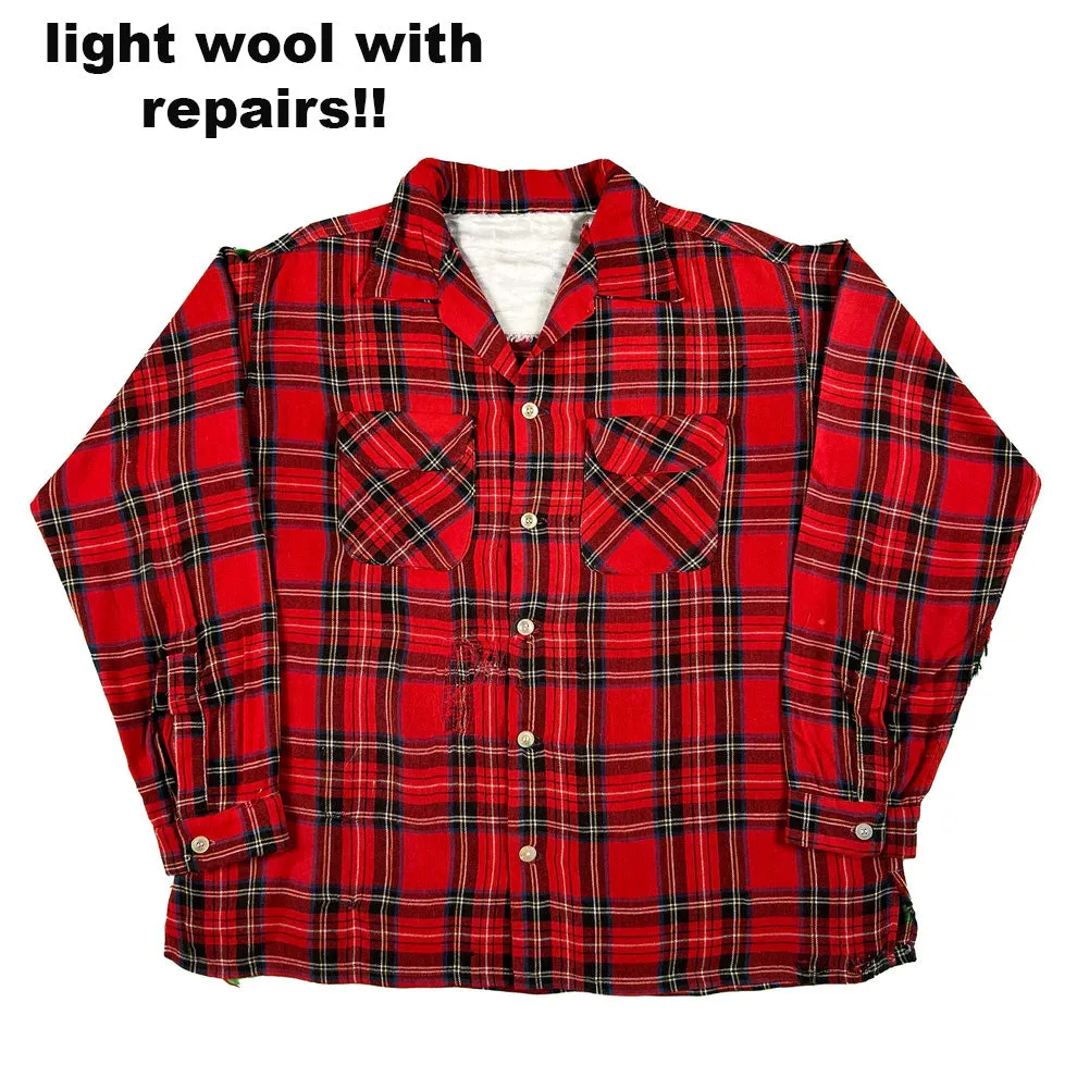Vintage 50s/60s Hunting Vests- SELECT VEST