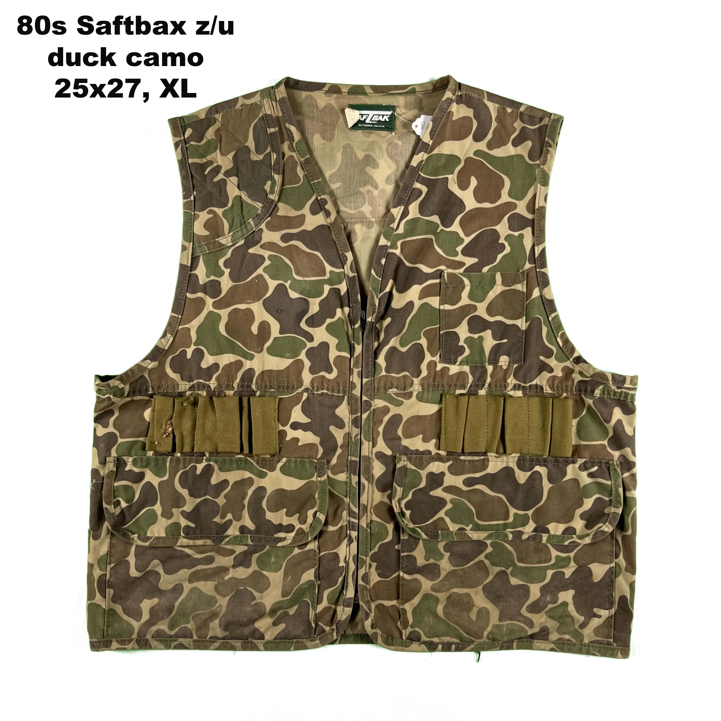 Vintage 50s/60s Hunting Vests- SELECT VEST
