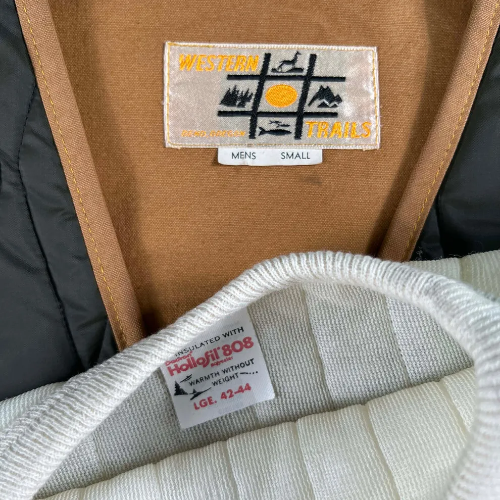 Vintage 50s/60s Hunting Vests- SELECT VEST