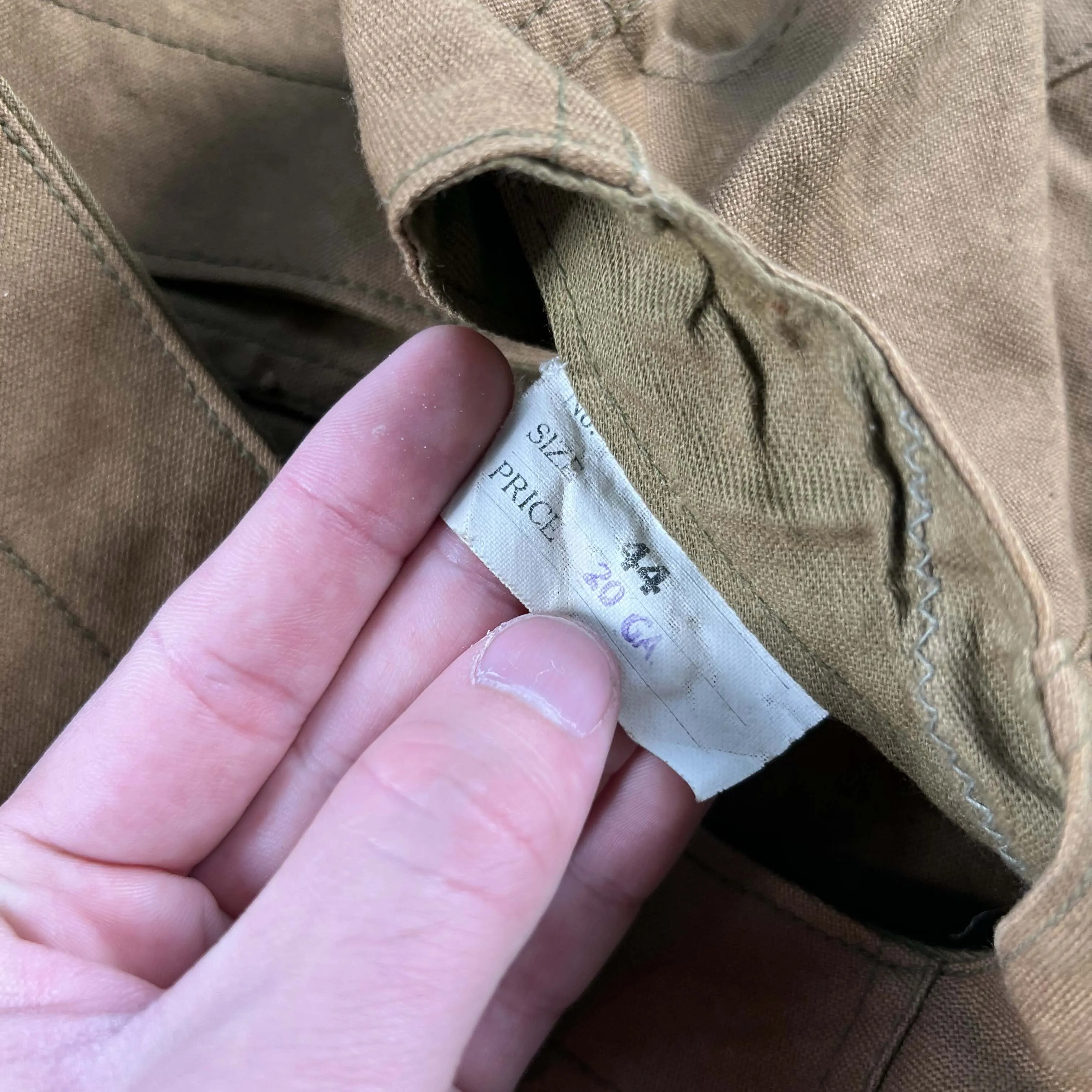 Vintage 50s/60s Hunting Vests- SELECT VEST