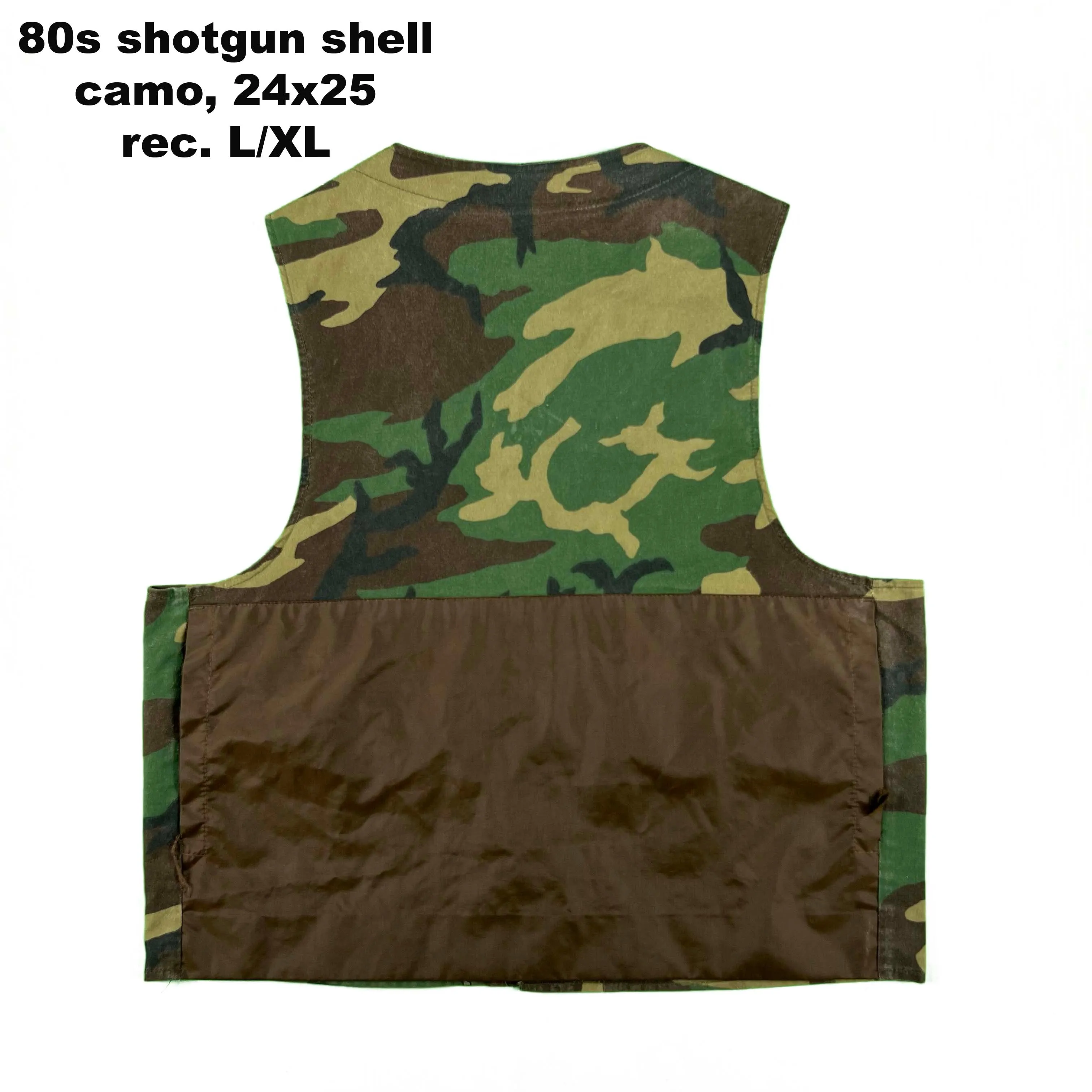 Vintage 50s/60s Hunting Vests- SELECT VEST