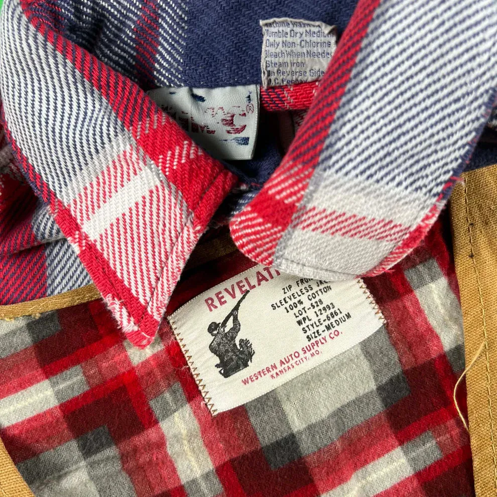 Vintage 50s/60s Hunting Vests- SELECT VEST