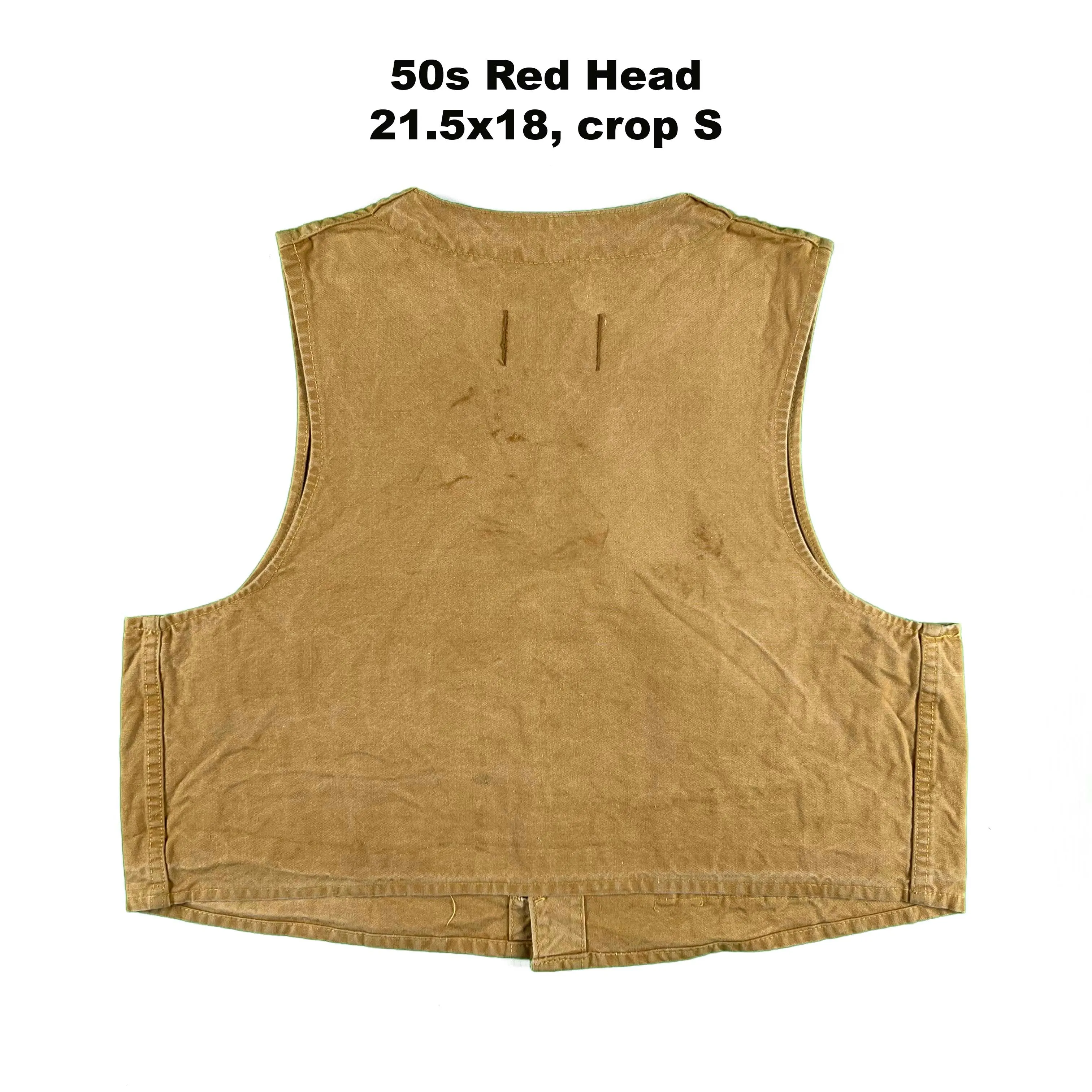 Vintage 50s/60s Hunting Vests- SELECT VEST