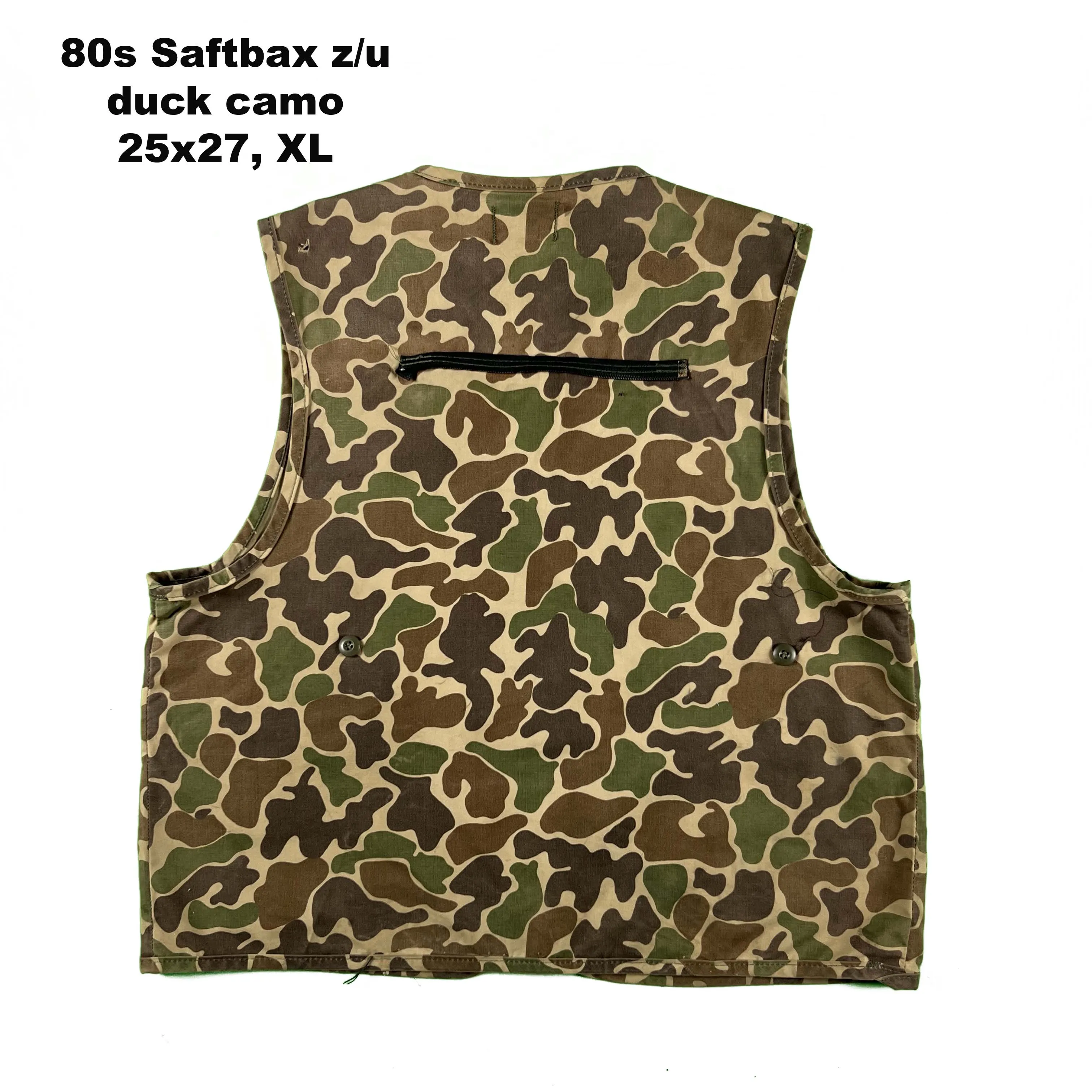 Vintage 50s/60s Hunting Vests- SELECT VEST