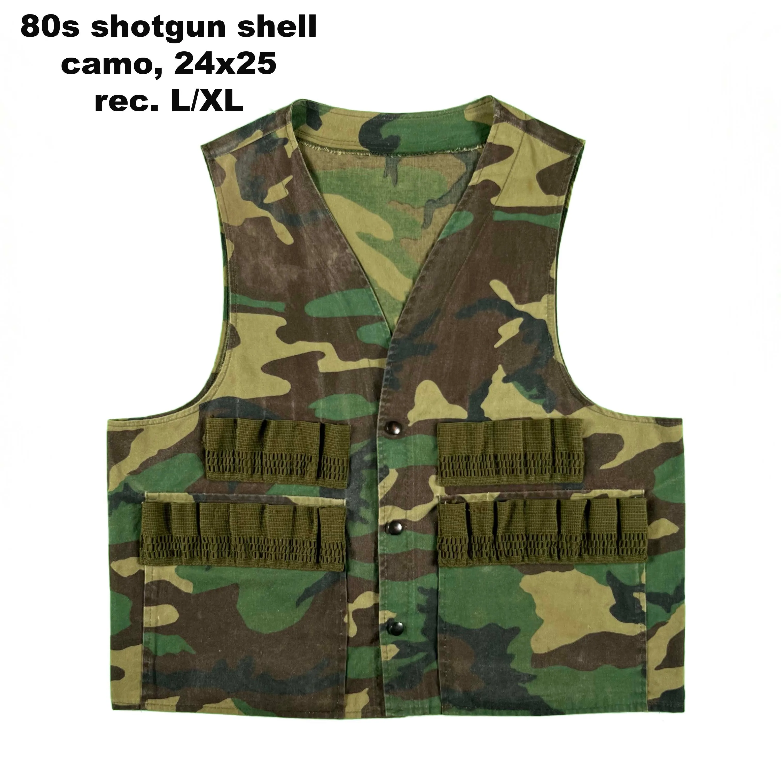 Vintage 50s/60s Hunting Vests- SELECT VEST