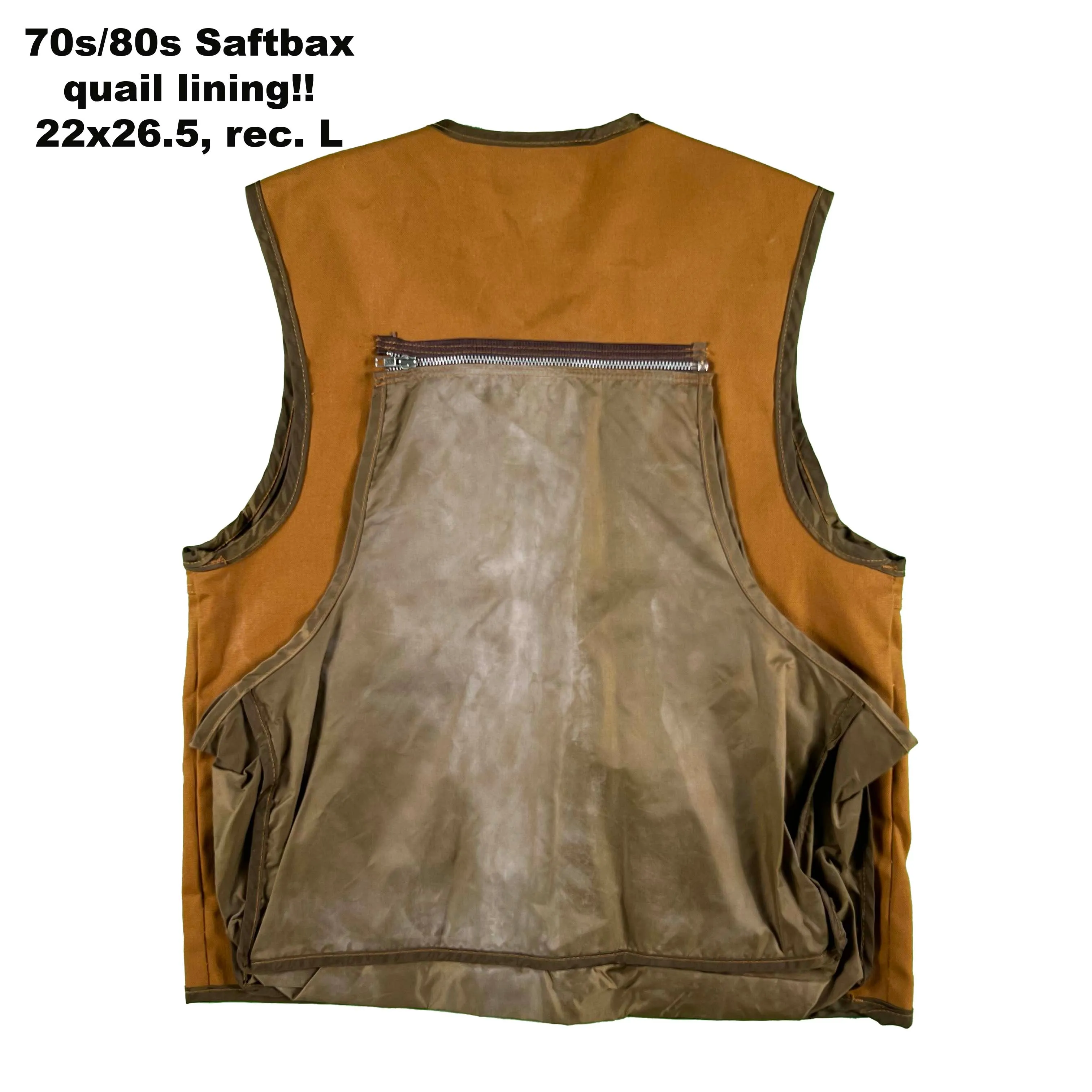 Vintage 50s/60s Hunting Vests- SELECT VEST