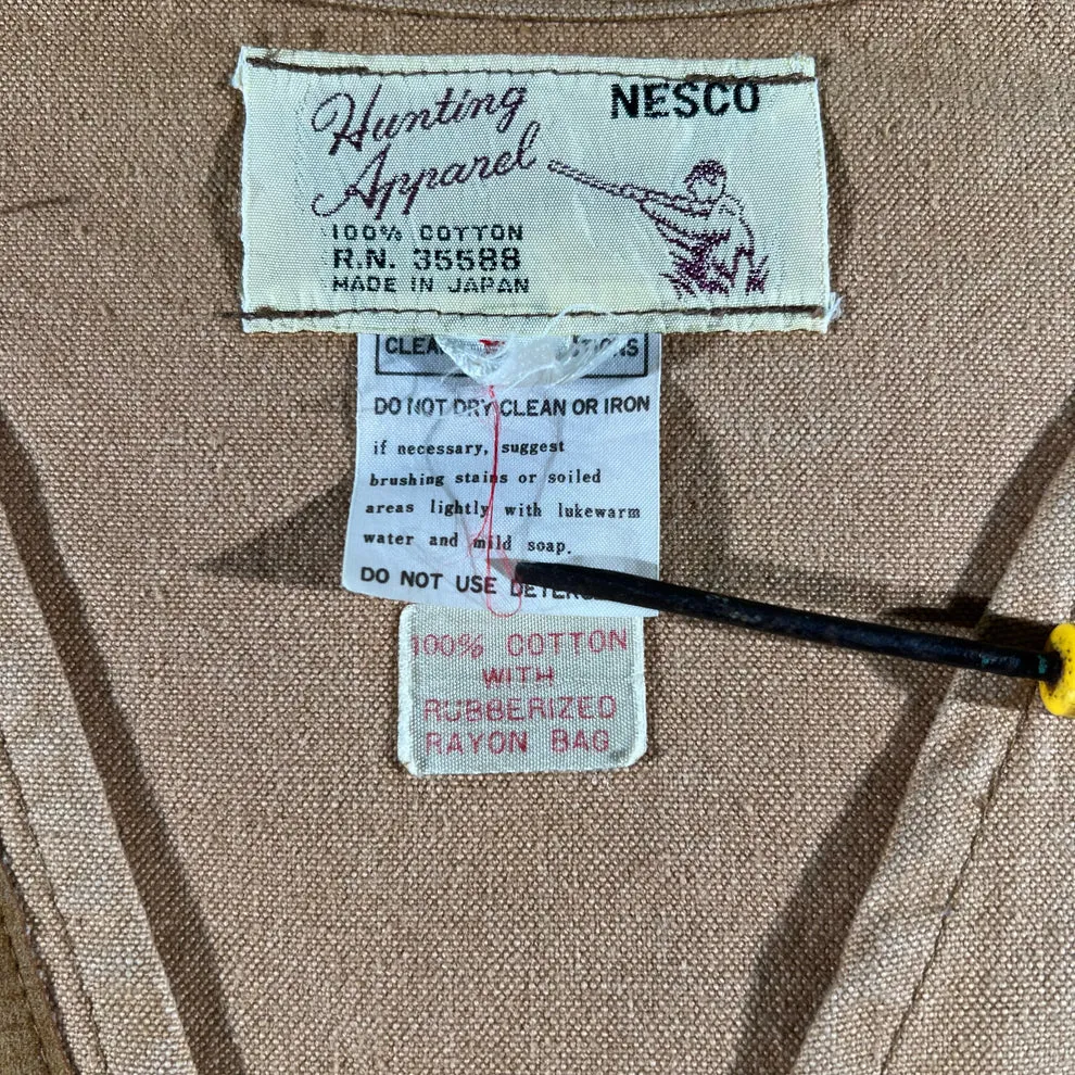 Vintage 50s/60s Hunting Vests- SELECT VEST