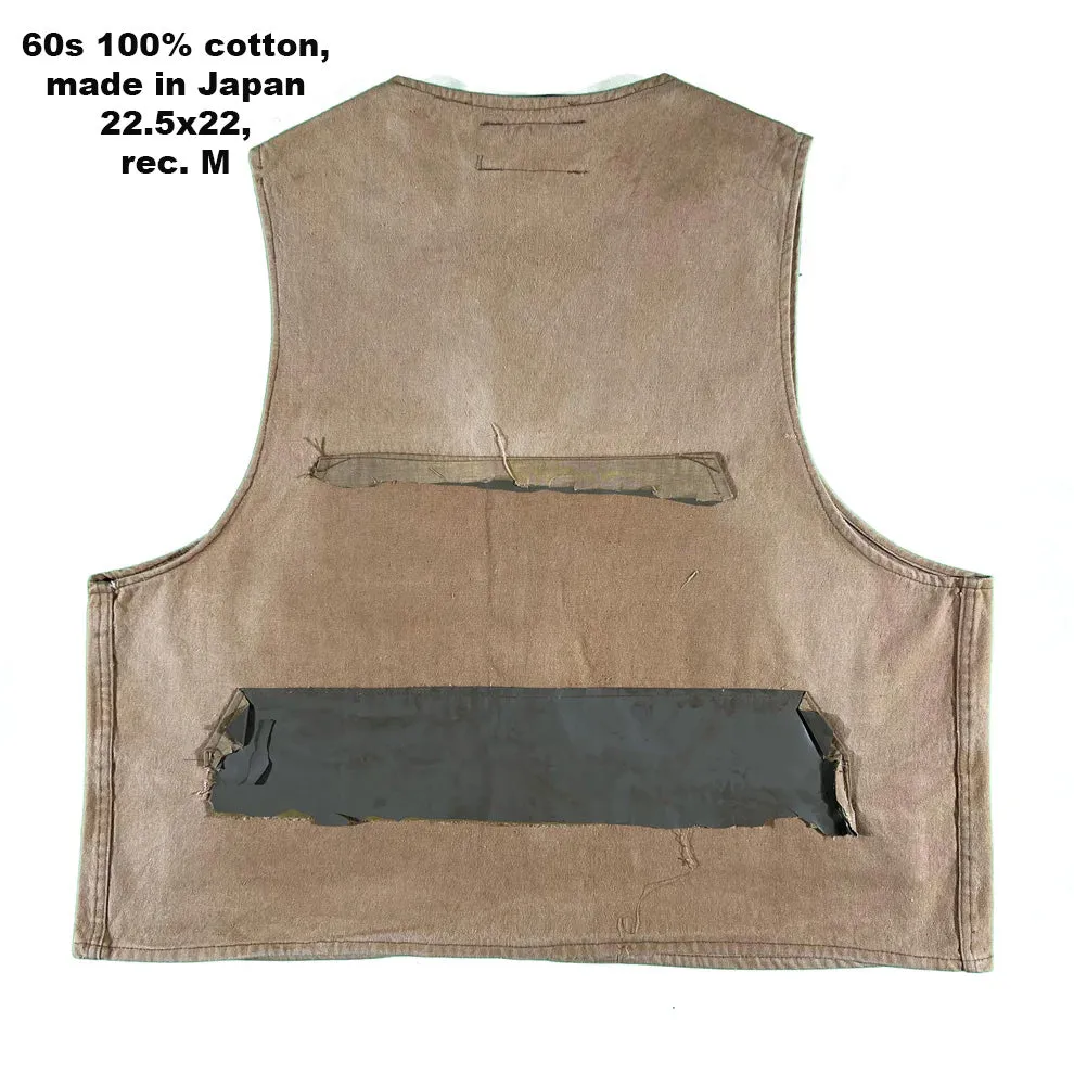 Vintage 50s/60s Hunting Vests- SELECT VEST