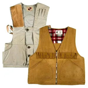 Vintage 50s/60s Hunting Vests- SELECT VEST