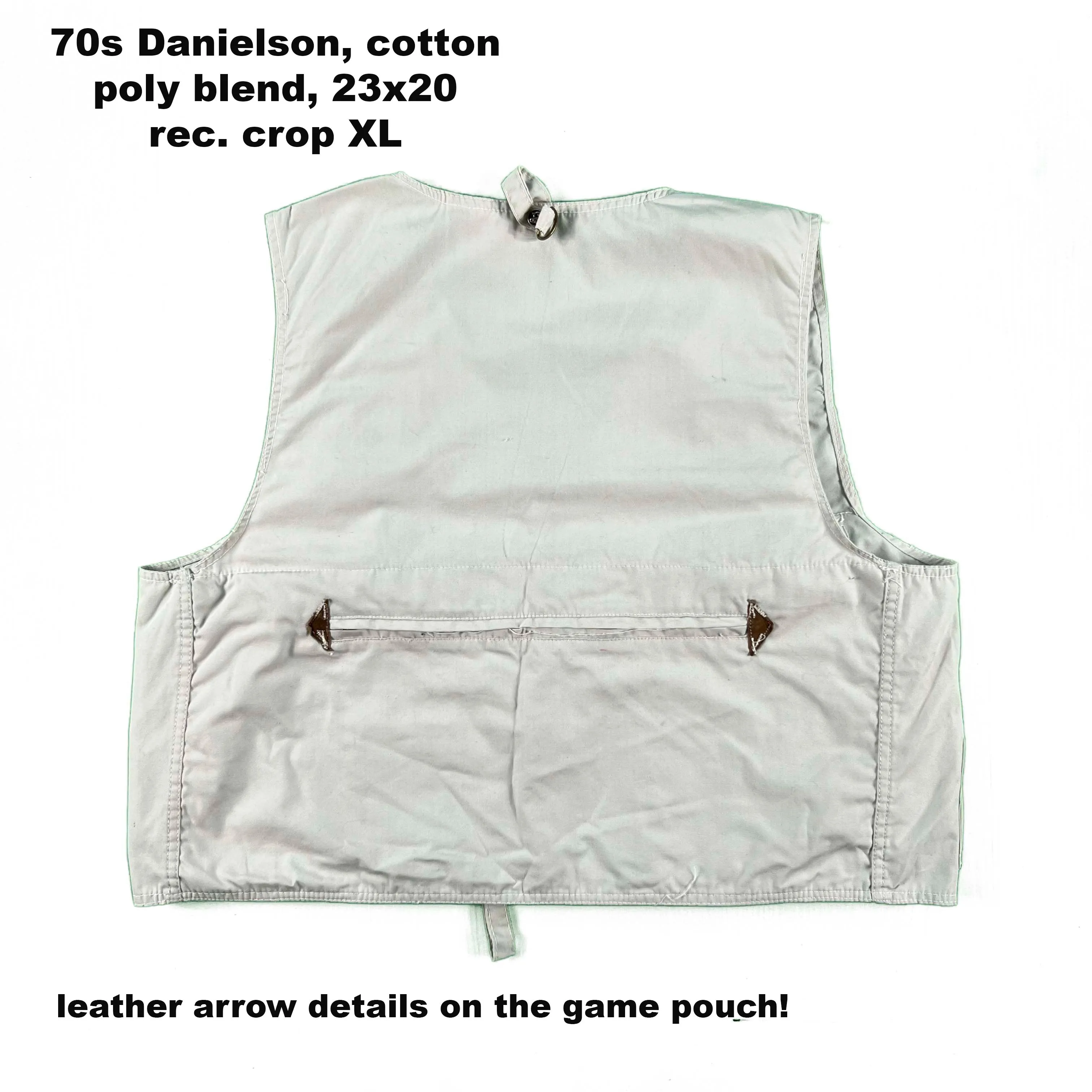 Vintage 60s/70s Fly Fishing Vests- SELECT VEST