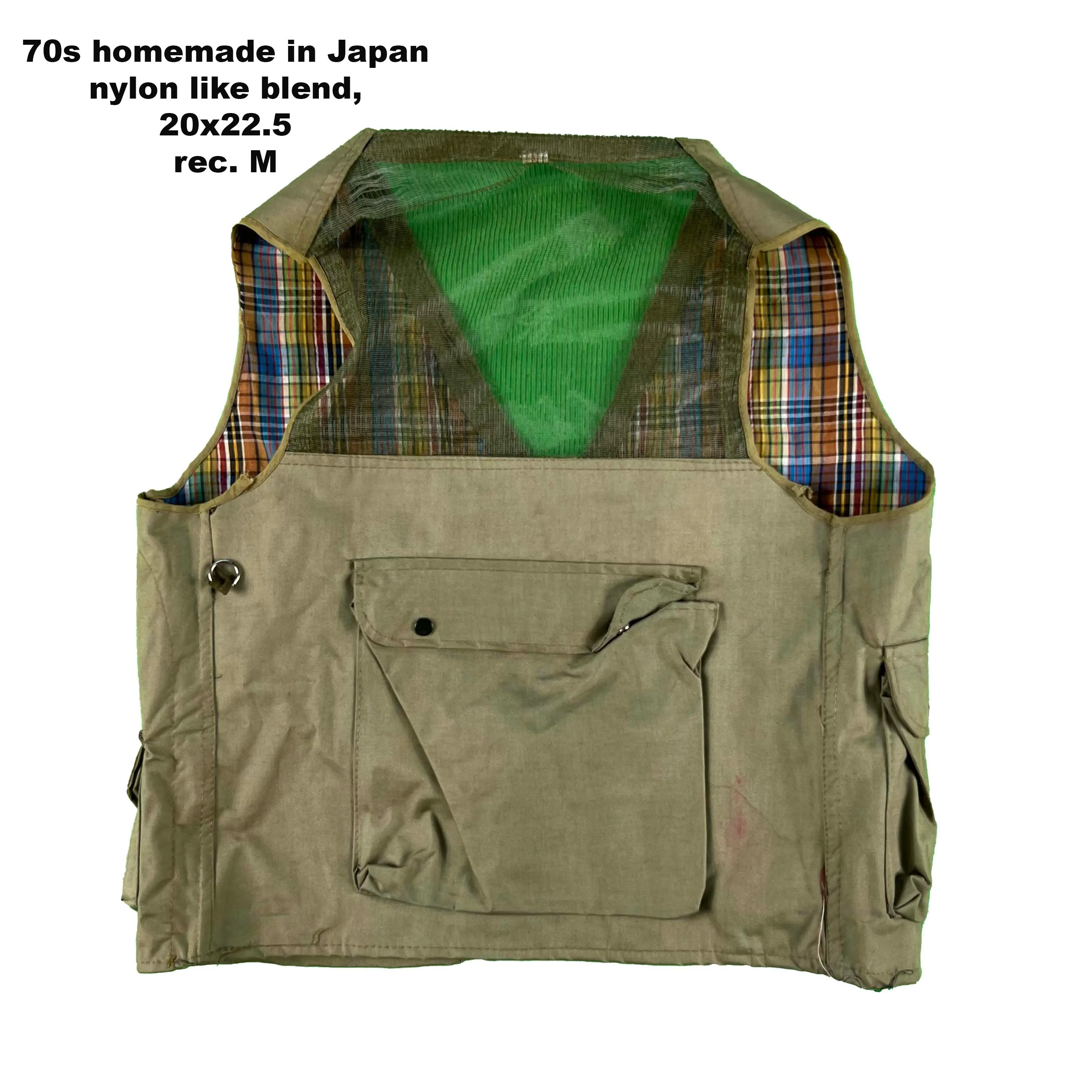 Vintage 60s/70s Fly Fishing Vests- SELECT VEST
